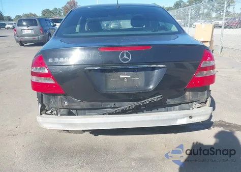 2003 Mercedes-Benz E 320 from USA, damaged, VIN WDBUF65J73X111952